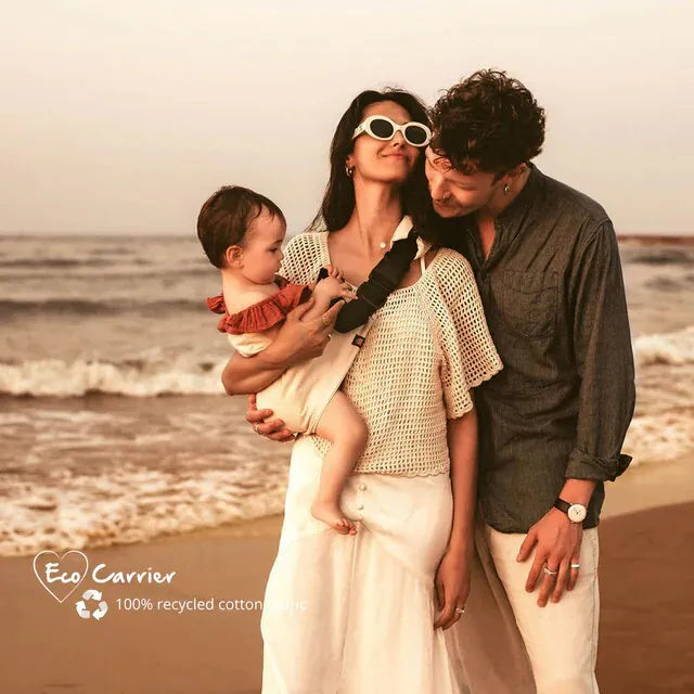 Wildride - 嬰兒揹帶 Eco 白色