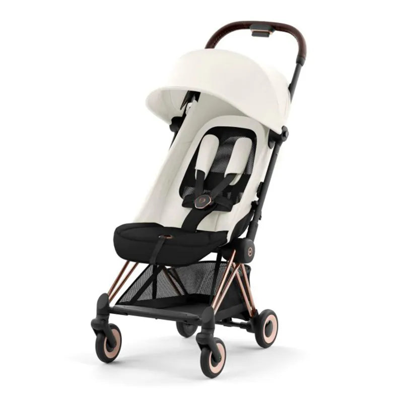 Cybex - Coya Portable Stroller(Rose Gold Frame)(OFF WHITE)