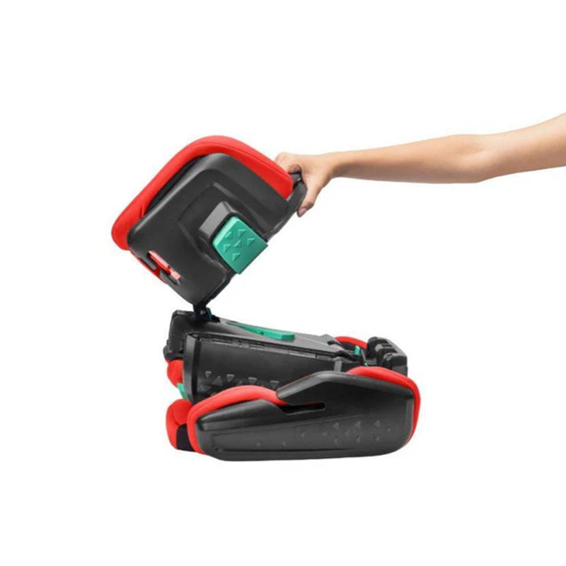 Mifold - Hifold 4 -12 yrs old fit-and-fold booster(Red)【Pre Order Now! Delivery after late May】