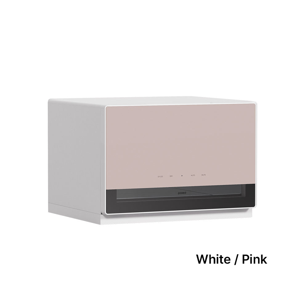 Poled - PIXEL UV LED Sterilizer (White/Dusty Pink)