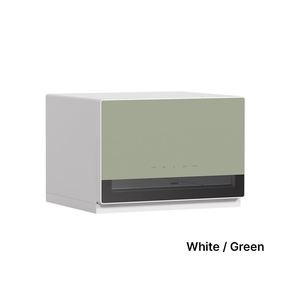 Poled - PIXEL UV LED Sterilizer (White/ Mellow Green)
