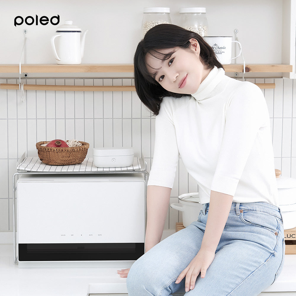 Poled - PIXEL UV LED Sterilizer (White/White)