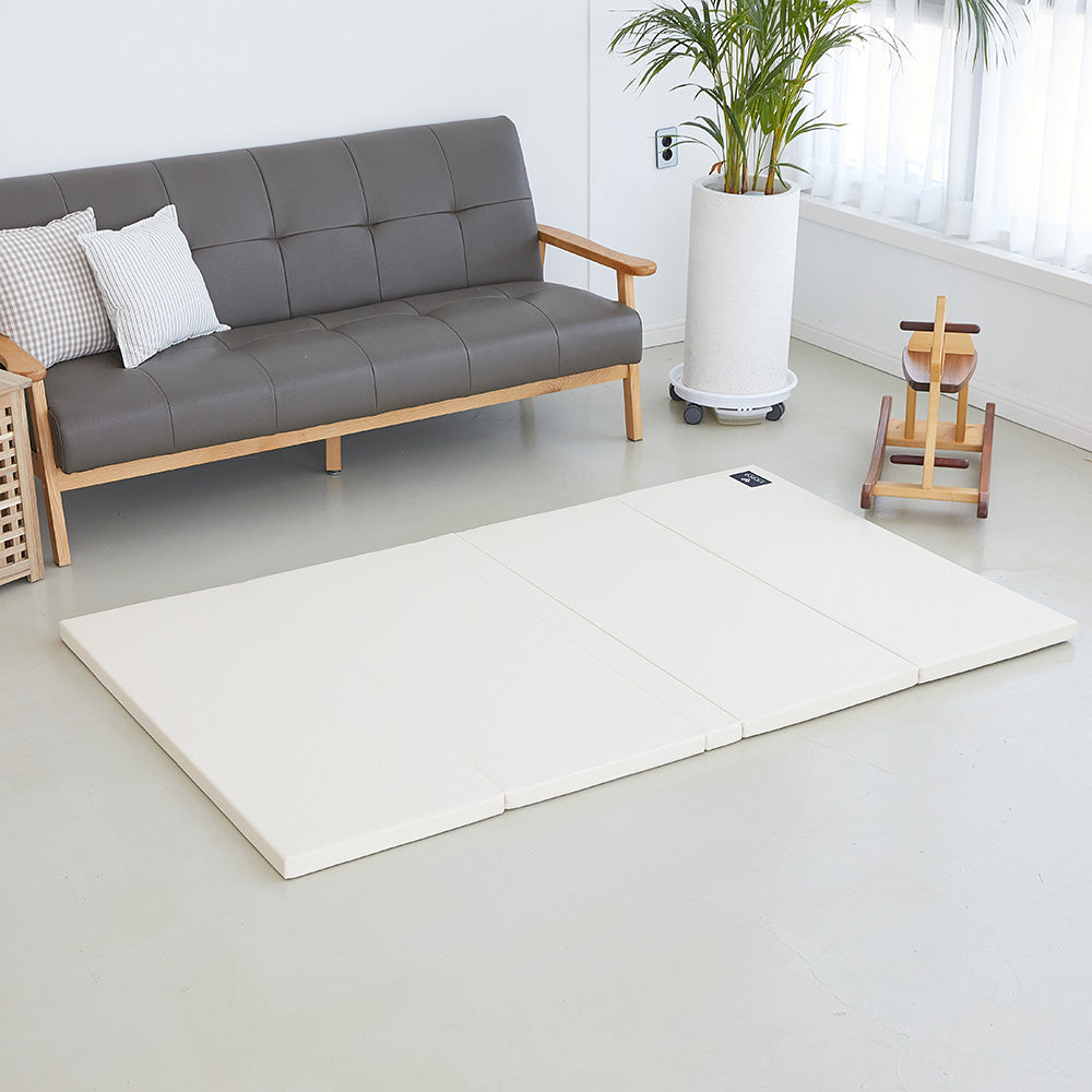 GGUMBI - CLEAN MAT 遊戲地墊(194x120cm) - 適合配ALL STAR WOOD嬰兒圍欄
