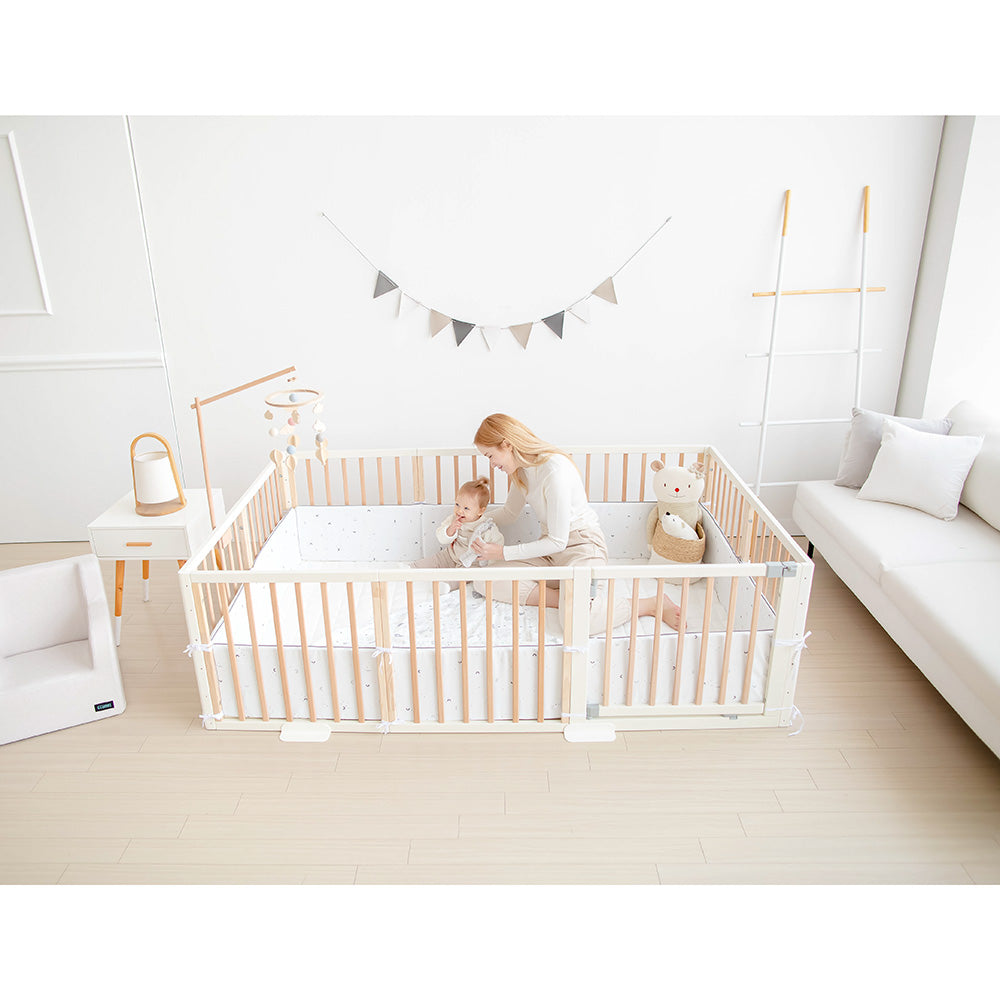 GGUMBI - ALL STAR WOOD Series - Playpens