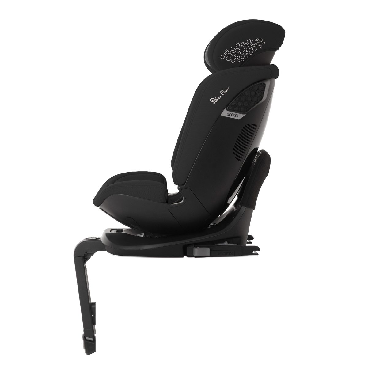 Silver Cross - Motion 2 All Size 360 Car Seat (Space) (Suitable for children from birth to 12 years old)