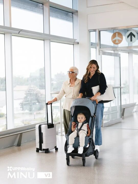 UPPAbaby  - Minu V3 Stroller(not include bumper bar)