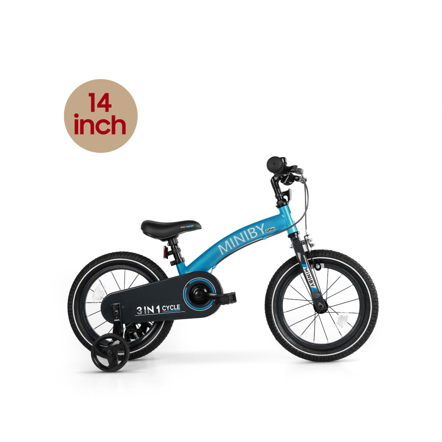 Qplay - Miniby 3合1 多功能兒童單車 (14inch)