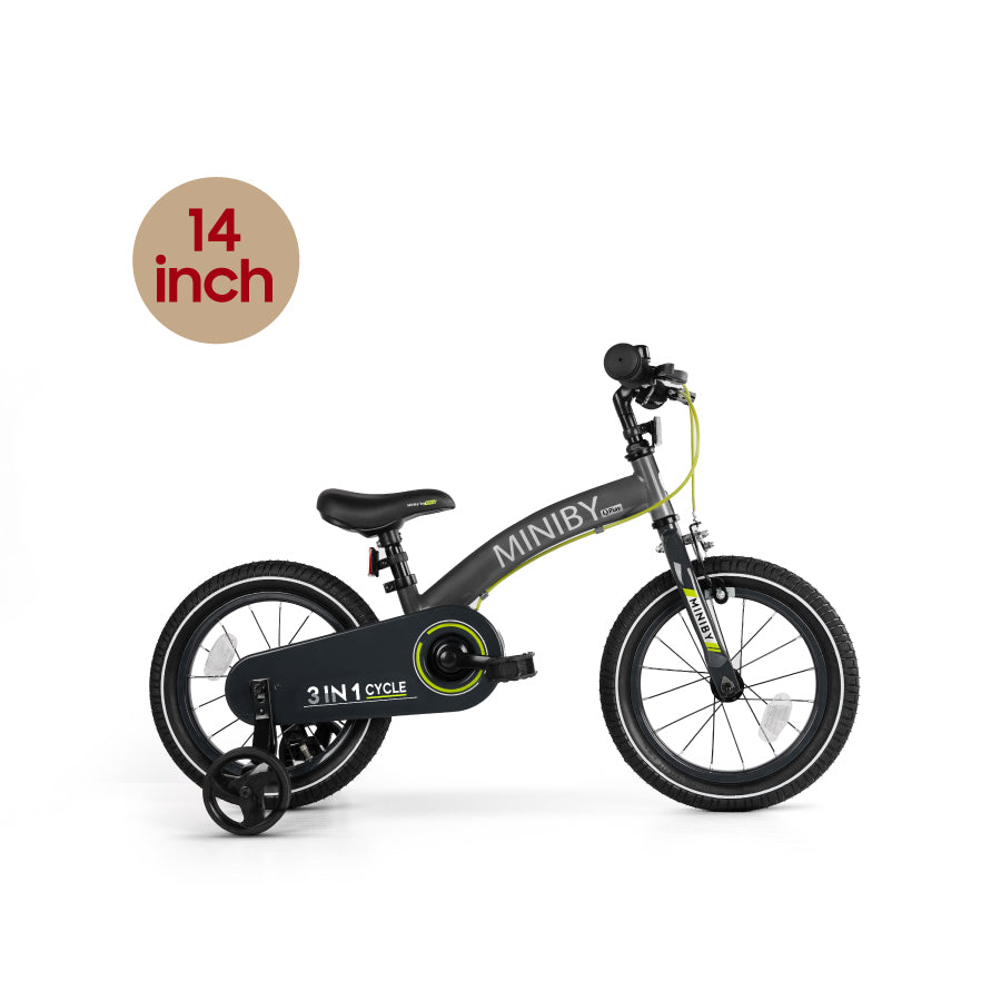 Qplay - Miniby 3合1 多功能兒童單車 (14inch)