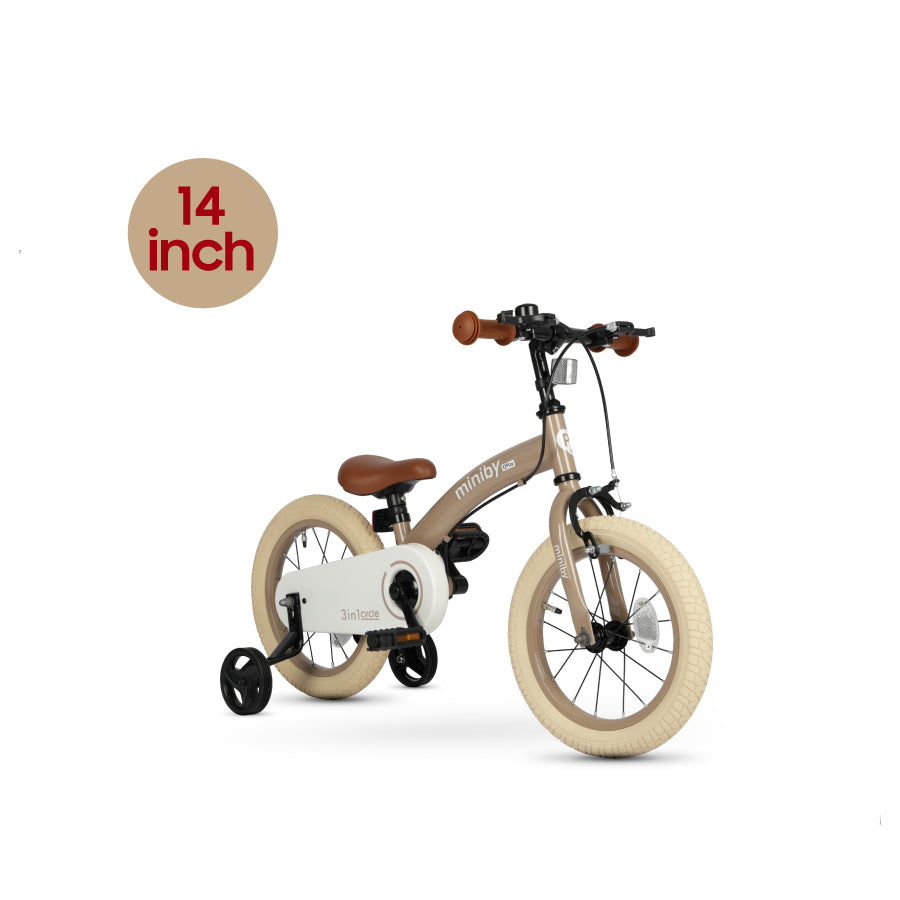 Qplay - Miniby 3合1 多功能兒童單車 (14inch)