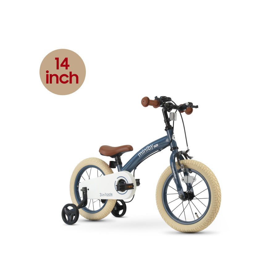 Qplay - Miniby 3合1 多功能兒童單車 (14inch)