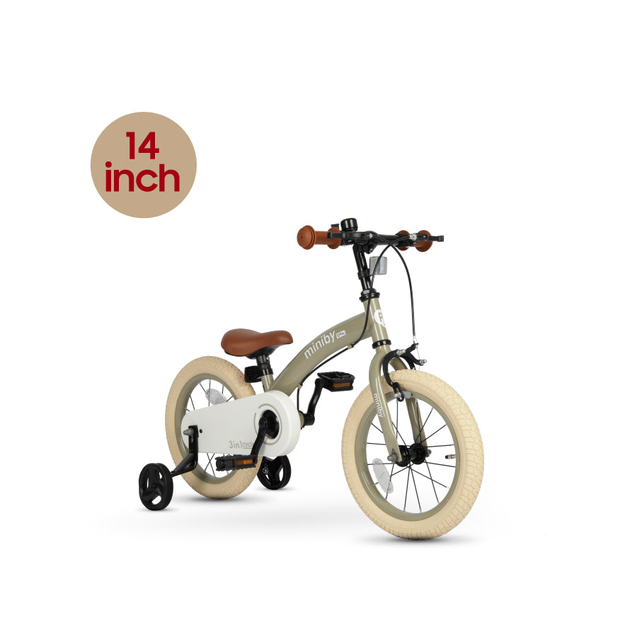 Qplay - Miniby 3合1 多功能兒童單車 (14inch)