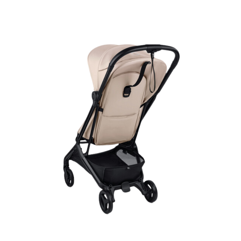 Bugaboo - Butterfly 2 旅行嬰兒車 (全黑/沙礫棕)【立即預訂!15個工作日後出貨】