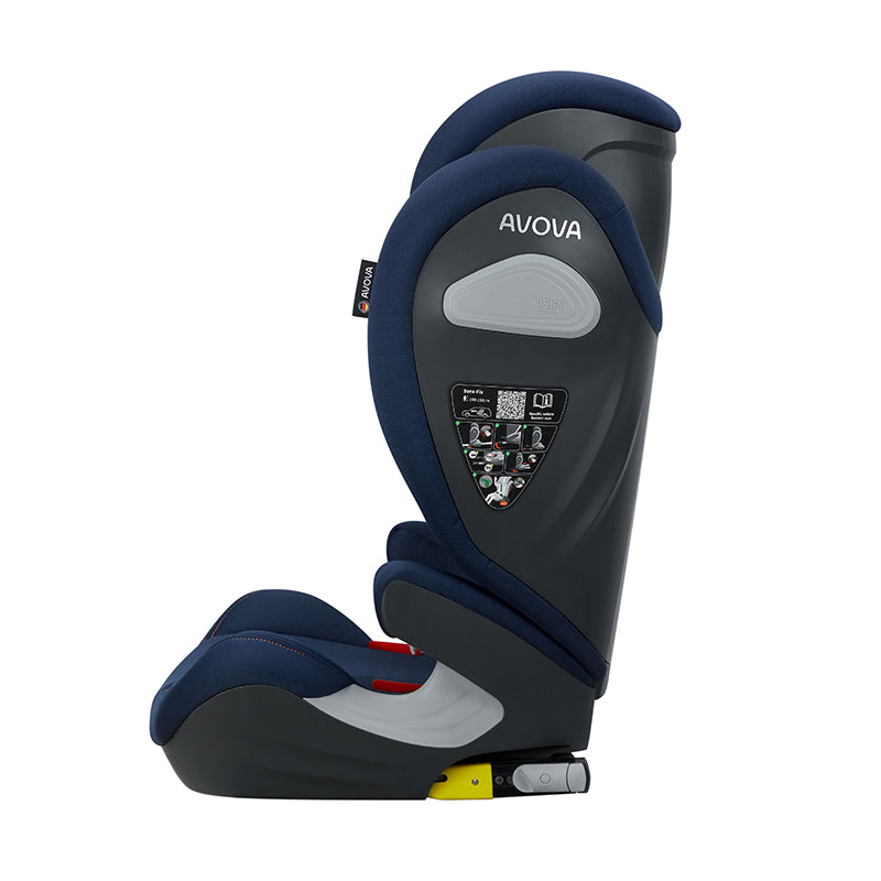 Avova - Sora-fix Car Seat (River Blue)