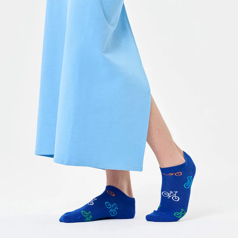 Happy Socks - 成人襪 3對裝低筒襪 自行車