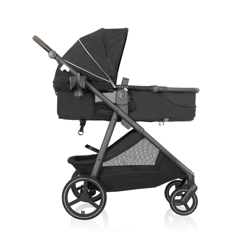 Evenflo - Shyft Intuiti Travel System with Revolve180 LiteMax NXT SensorySooth