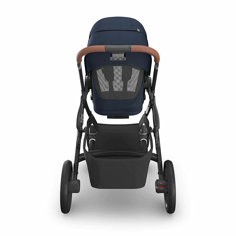 UPPAbaby - Vista V3 single seat Stroller (Noa Navy,Available from 6 months)