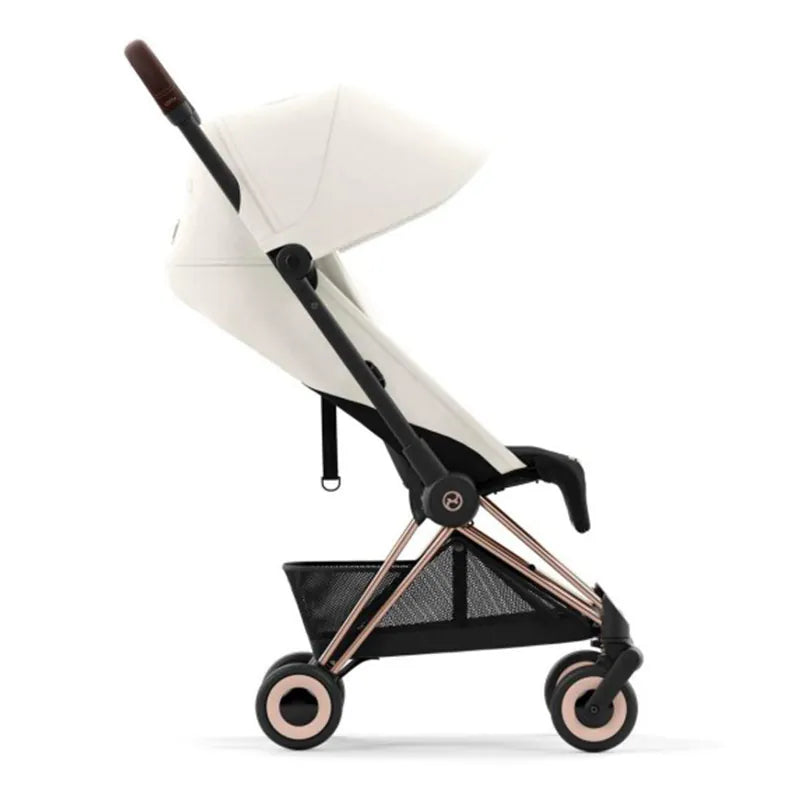 Cybex - Coya Portable Stroller(Rose Gold Frame)(OFF WHITE)