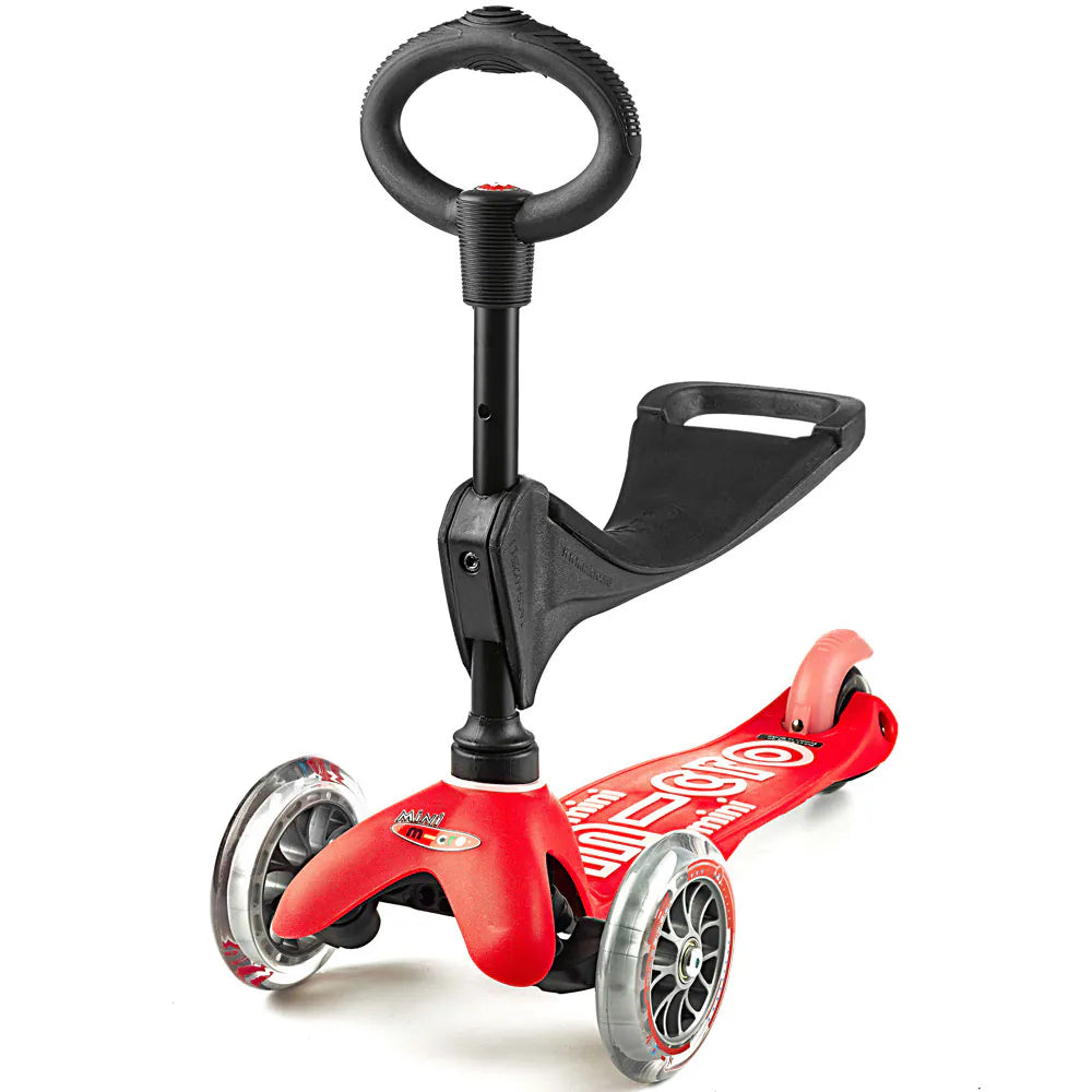 Micro - Mini Micro 三合一豪華滑板車 (1.5-5歲)【立即預訂!7個工作天後出貨】