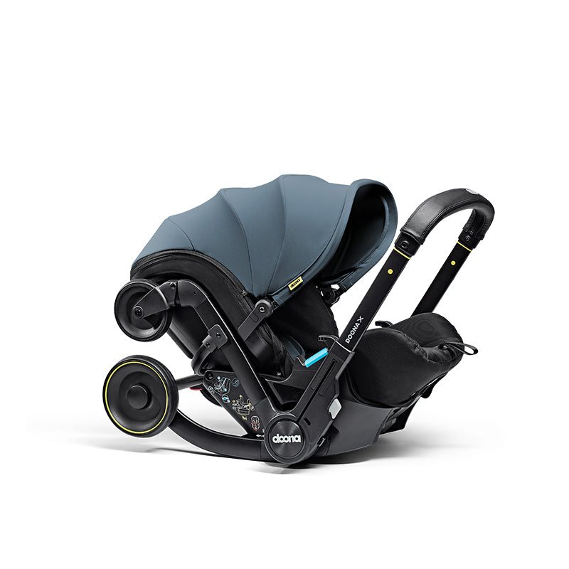 Doona X - Car Seat & Stroller (Ocean Blue)