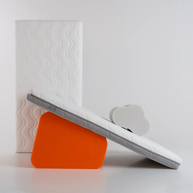 Little Somethings - 舒適雙面迷你嬰兒床褥N系列 (95x52cm)