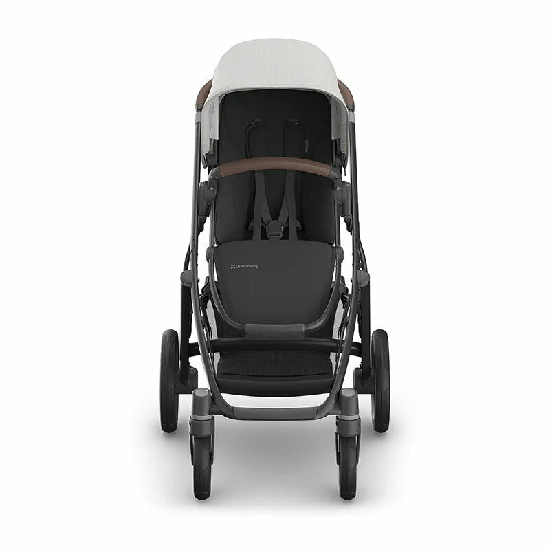 UPPAbaby - Vista V3 single seat Stroller (Savannah Pearl Gray,Available from 6 months)
