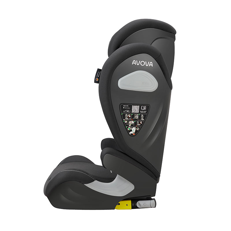 Avova - Sora-fix 汽車安全座椅 (考拉灰)