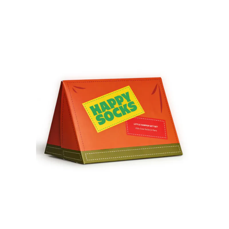 Happy Socks - Kids 4-pack Little Camper Gift Set