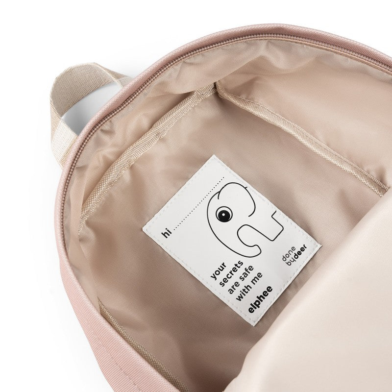 Done by Deer - Kids canvas backpack Elphee