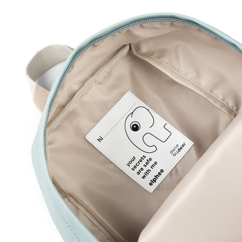 Done by Deer - Kids canvas backpack Elphee