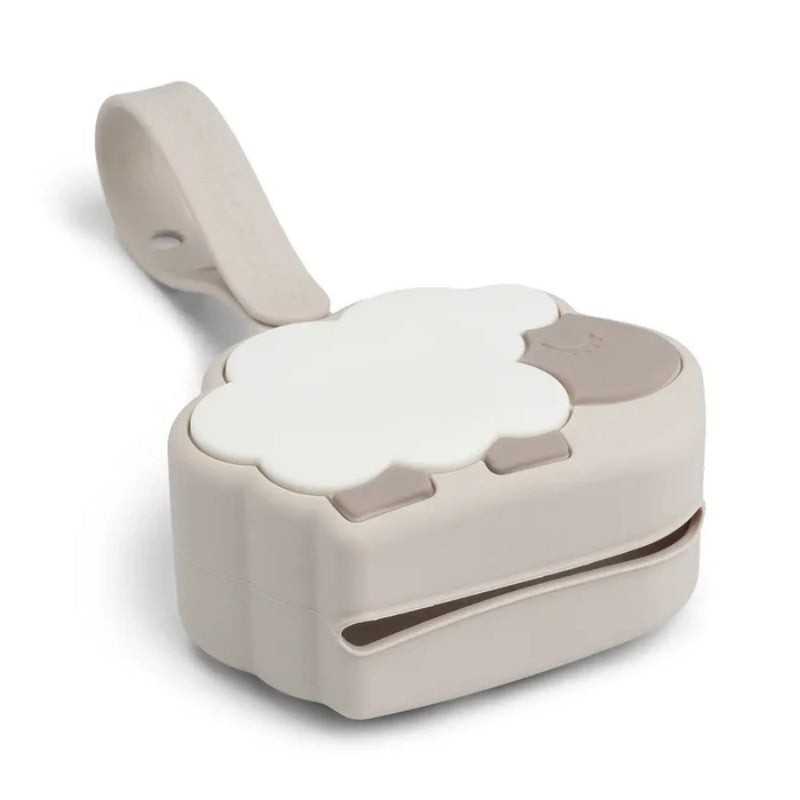 Done by Deer - 矽膠奶嘴收納袋 沙色