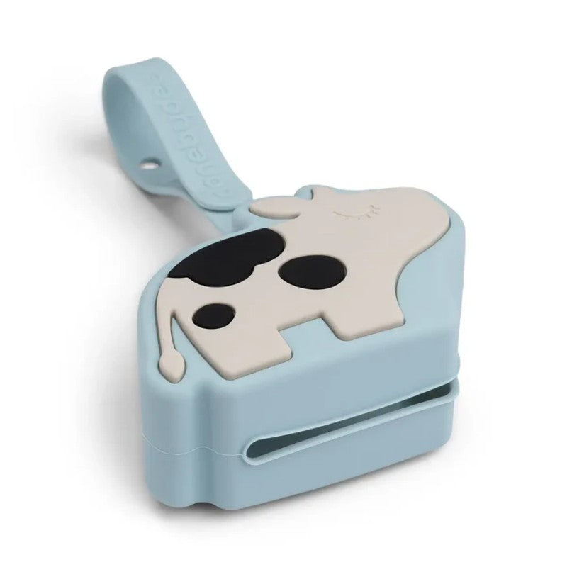 Done by Deer - 矽膠奶嘴收納袋 藍色