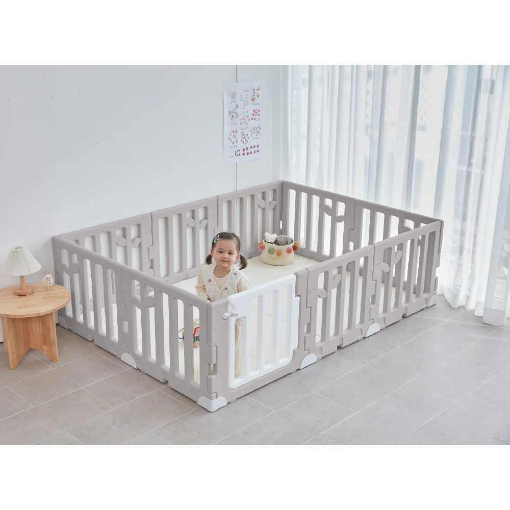Caraz - Leaf Wide Baby Room 208*148cm(excluding floor mat)