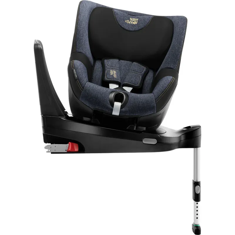 Britax - DUALFIX i-SIZE 0-4歲兒童汽車安全座椅 (大理石藍)