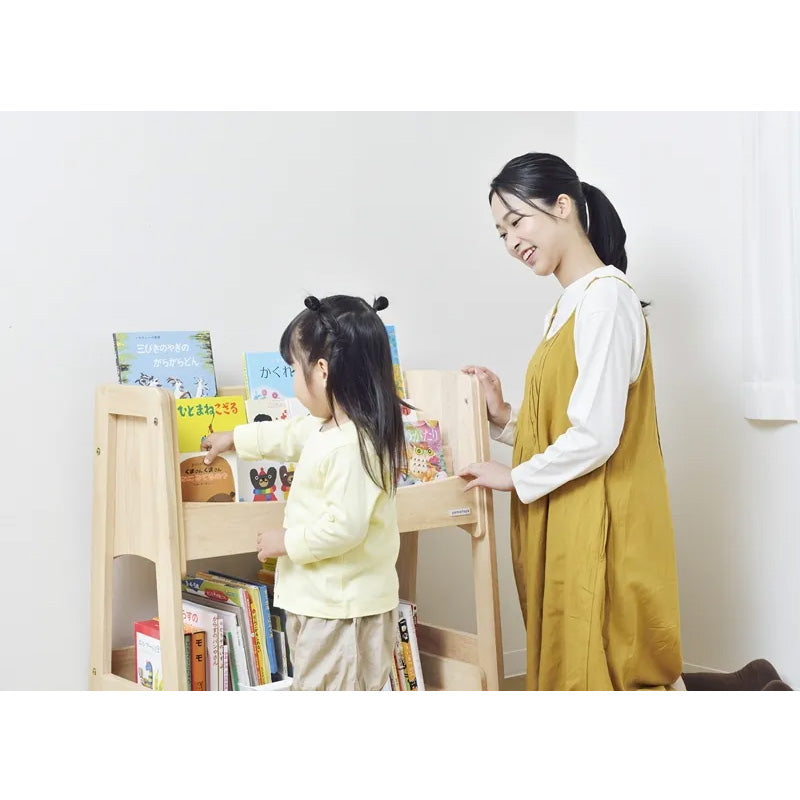 Yamatoya - Norsta 3 兒童實木書架