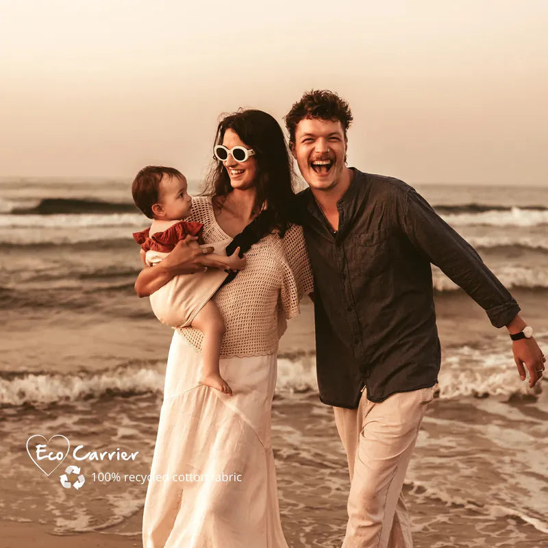 Wildride - 嬰兒揹帶 Eco 白色