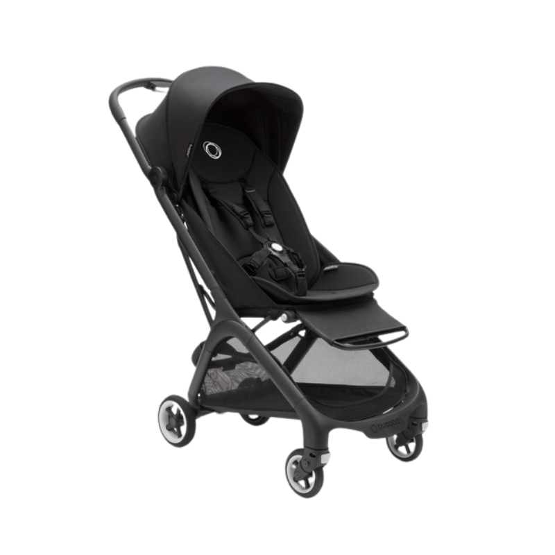 Bugaboo Butterfly 旅行嬰兒車(午夜黑)【立即預訂!約15個工作天出貨】