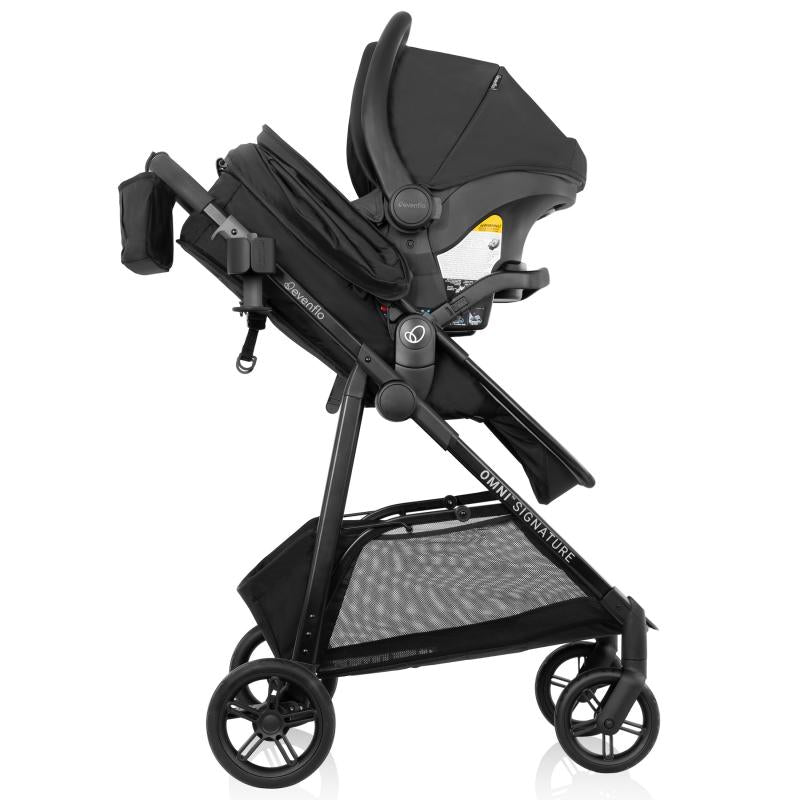 Evenflo - Omni Signature Travel System with LiteMax infant Car Seat