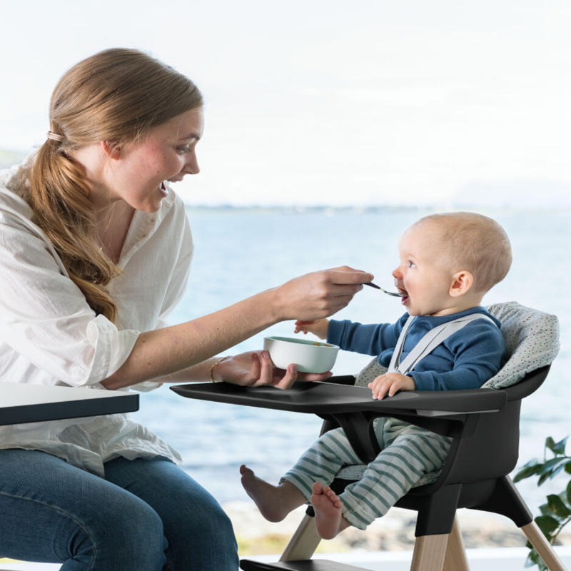 Stokke® Clikk™ High Chair (Black Natural)