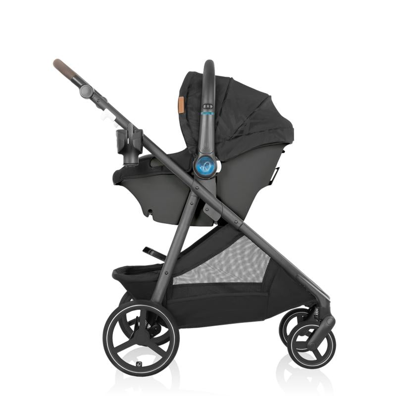 Evenflo - Shyft Intuiti Travel System with Revolve180 LiteMax NXT SensorySooth