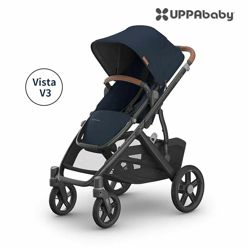 UPPAbaby - Vista V3 single seat Stroller(Available from 6 months)