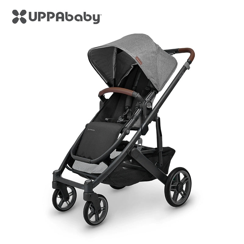 UPPAbaby - Cruz V2+ 嬰兒車(6個月起可用) (深灰色)