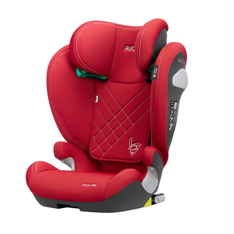 Avova - Sora-fix 汽車安全座椅 (楓葉紅)
