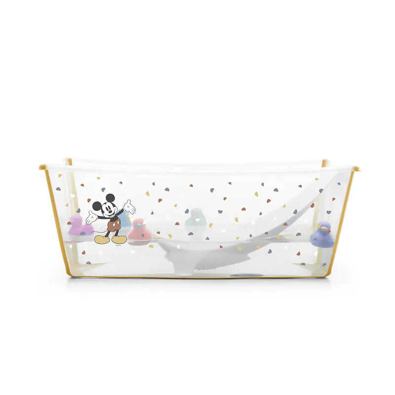 Stokke® Flexi Bath® 摺疊式浴盤 (米奇狂歡)