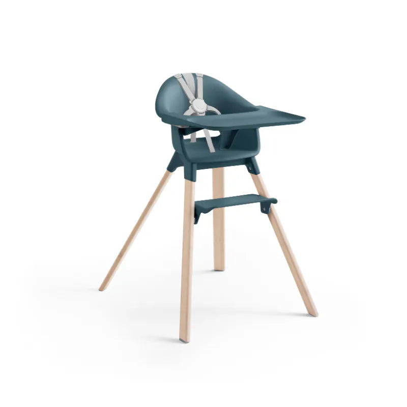 Stokke - Clikk™Highchair( Bamboo chair legs)