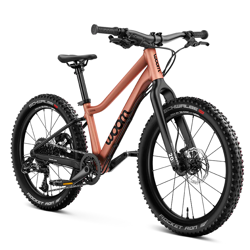 Woom - OFF 4 - 20″ 登山車 (6-8 歲,118-130cm)