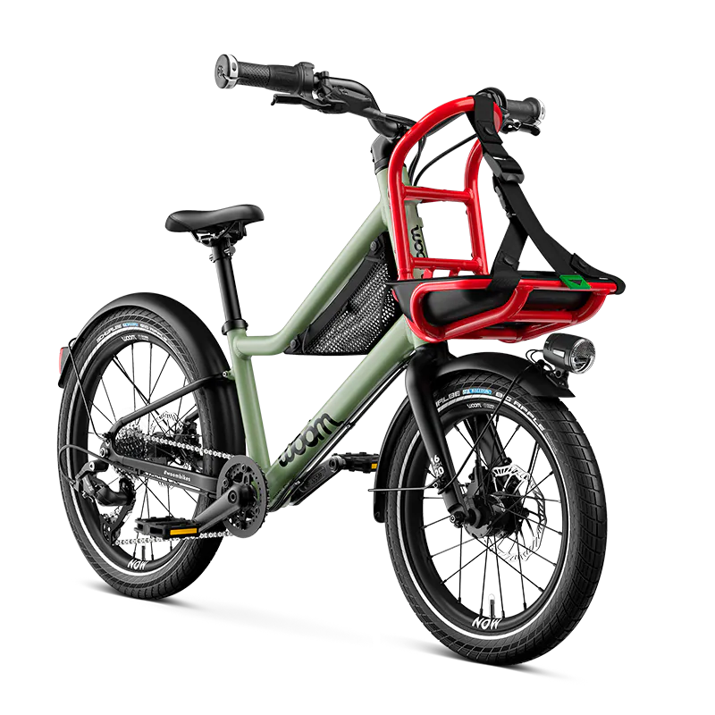 Woom - NOW 4 - 20' lifestyle bike (age 6-8 years,118-131 cm)