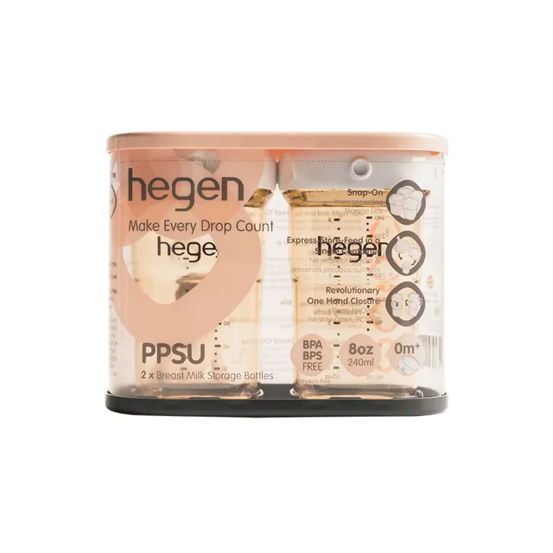 Hegen - PCTO™ PPSU多功能收納樽 240ml/8oz (2個裝)