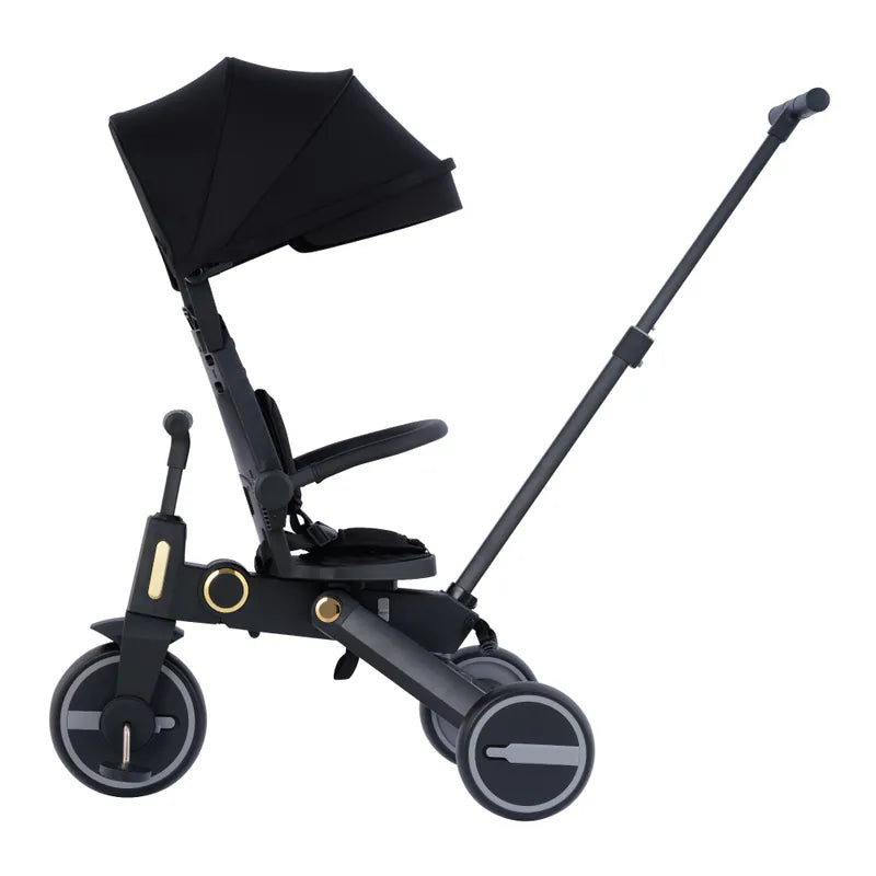 Kids Star - RIDER+ 7-IN-1 Foldable Trike(Smoky)