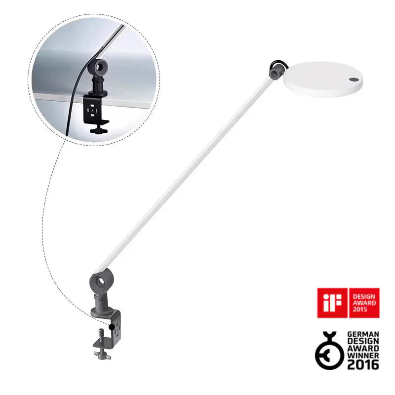 Waldmann - PARA.MI 單臂檯燈 連檯夾 (方形/圓形)(不含底座)