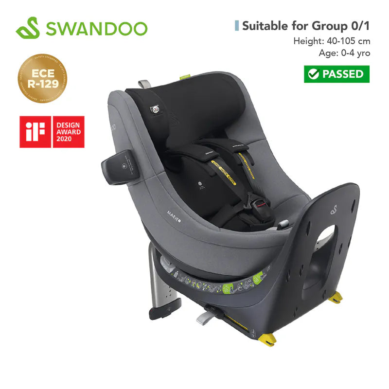 Swandoo - Marie5 i-Size 360°旋轉安全座椅